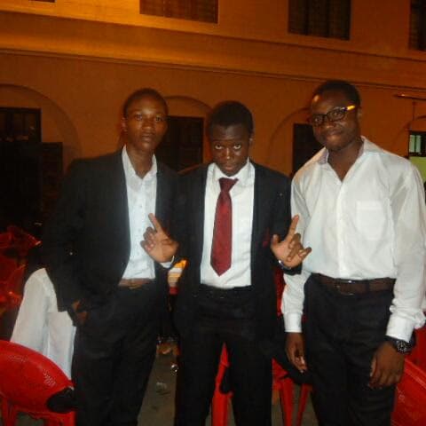 Form 3's dinner night pre-induction