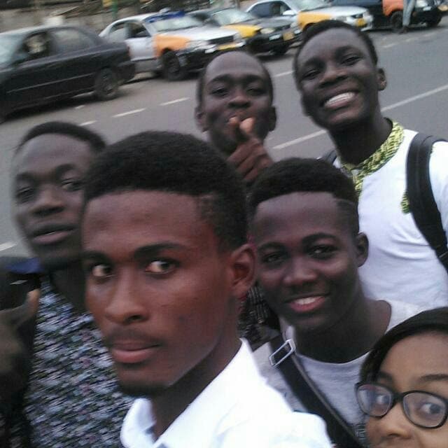 Students in Church Evangelism (SICE) — Nana Yaw Osei, Godwin Nyarko, Stephen Owusu, Richmond Arhin, Prince Nkansah