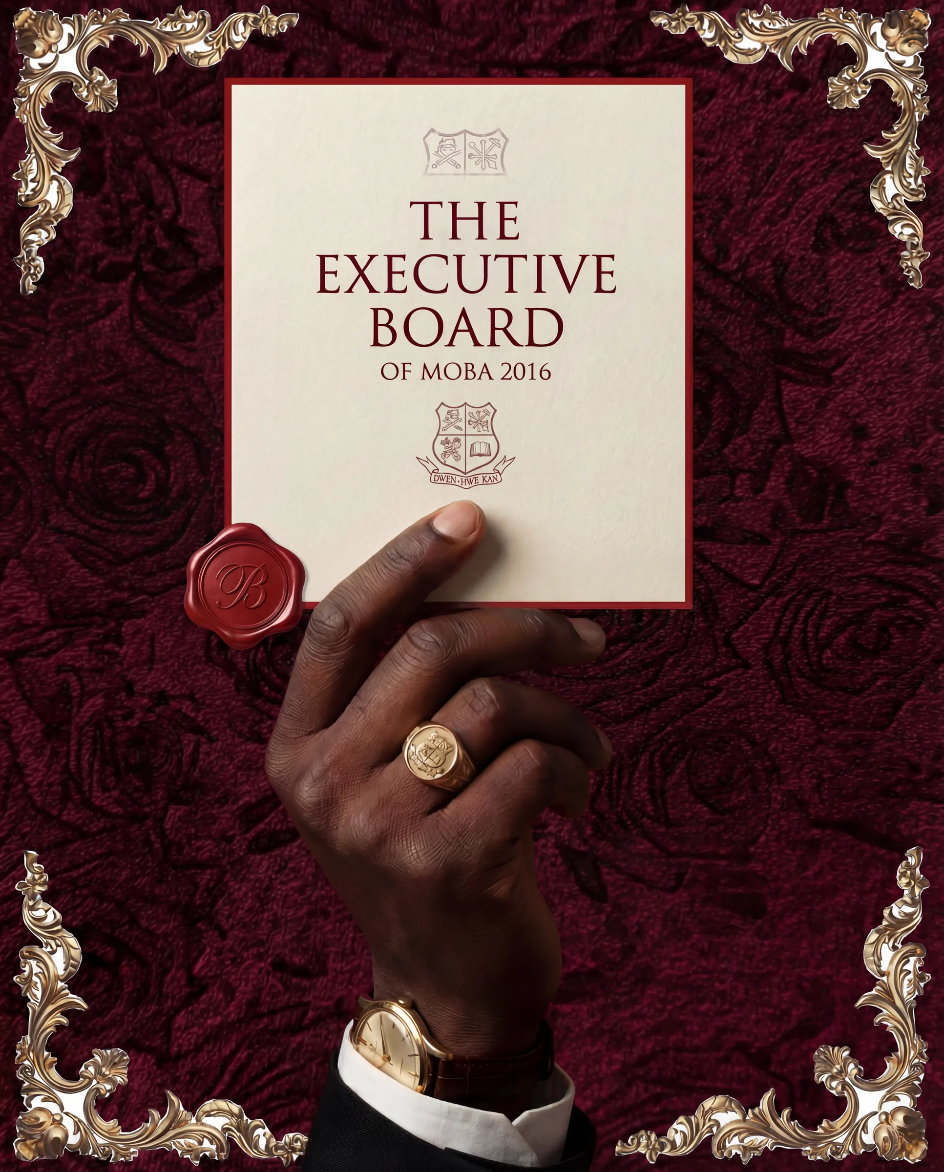 The Executive Board of MOBA 2016
